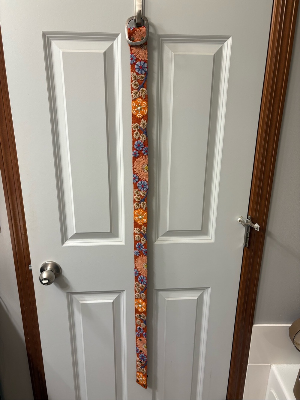 Free People wool belt
